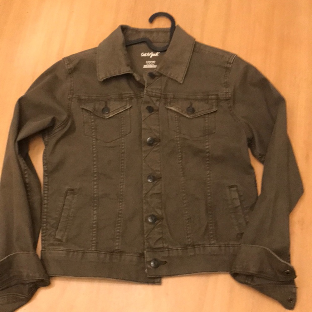 Brown jacket. New without tags